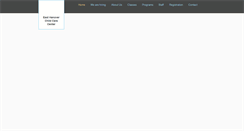 Desktop Screenshot of easthanoverchildcarecenter.com