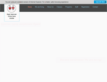 Tablet Screenshot of easthanoverchildcarecenter.com